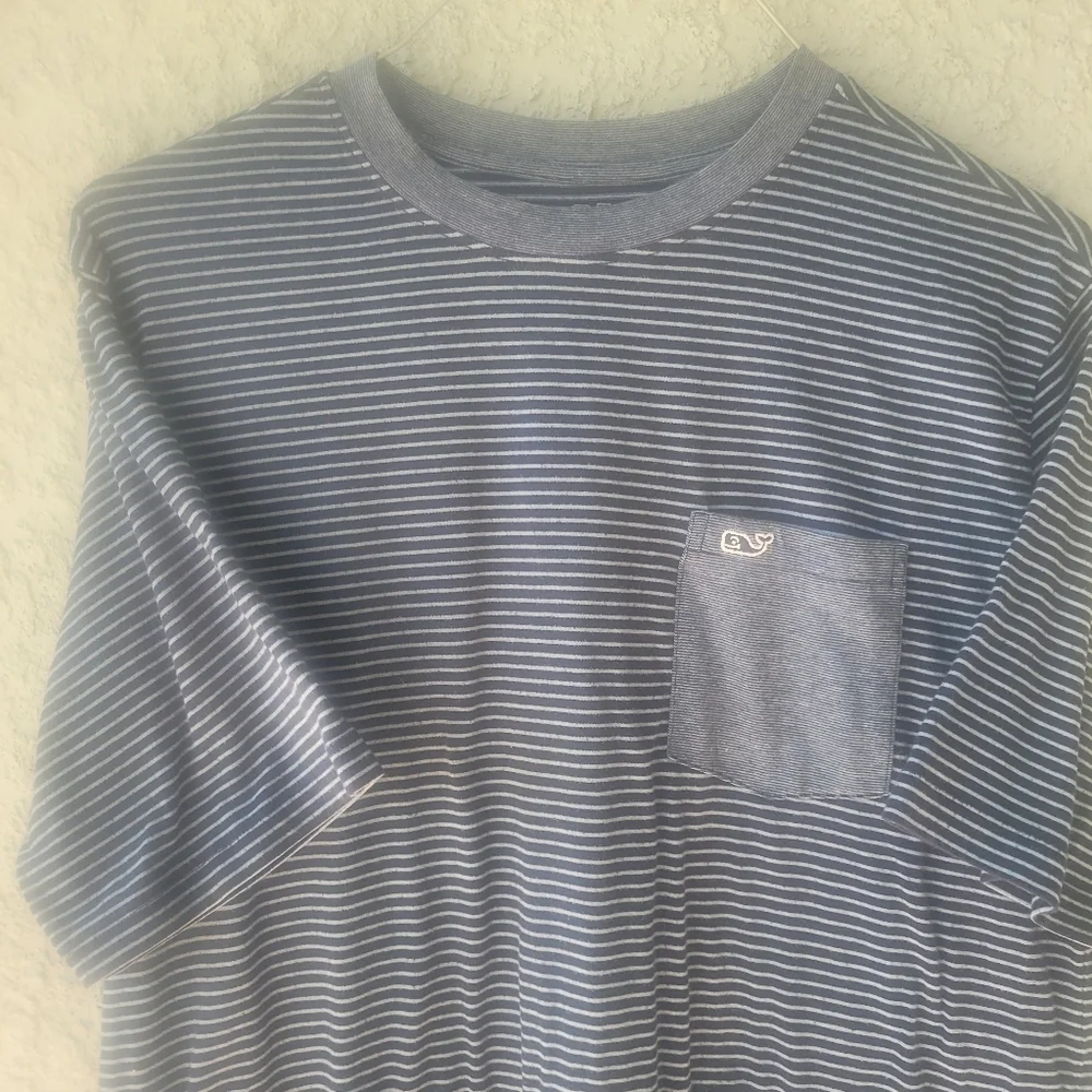 Boy’s Vineyard Vines Short Sleeve Striped Pocket T-Shirt